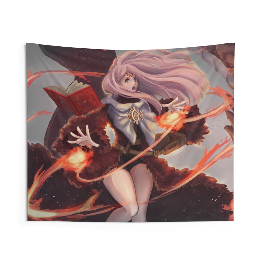 Black Clover Indoor Wall Tapestry