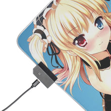 Load image into Gallery viewer, Boku Wa Tomodachi Ga Sukunai RGB LED Mouse Pad (Desk Mat)
