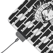 Load image into Gallery viewer, Fairy Tail Natsu Dragneel, Lucy Heartfilia RGB LED Mouse Pad (Desk Mat)
