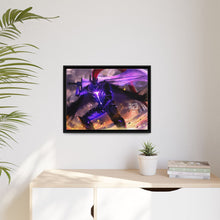 Load image into Gallery viewer, Anime Solo Leveling Canvas Framed Art Print

