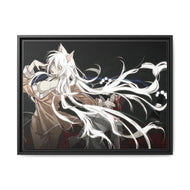 Monogatari (Series) Canvas Framed Art Print