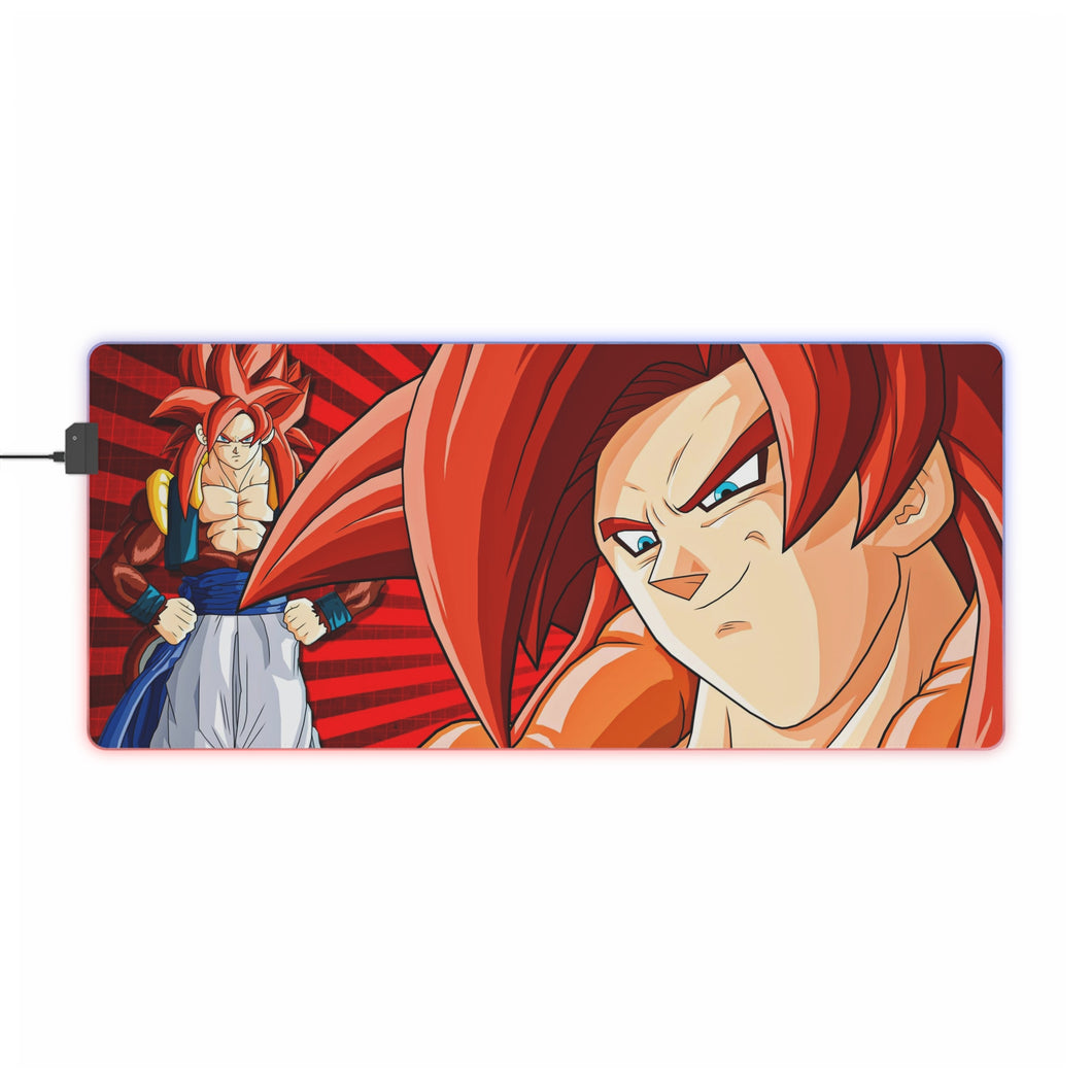 Gogeta SSJ4 RGB LED Mouse Pad (Desk Mat)