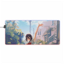 Load image into Gallery viewer, Chainsaw Man RGB LED Mouse Pad (Desk Mat)
