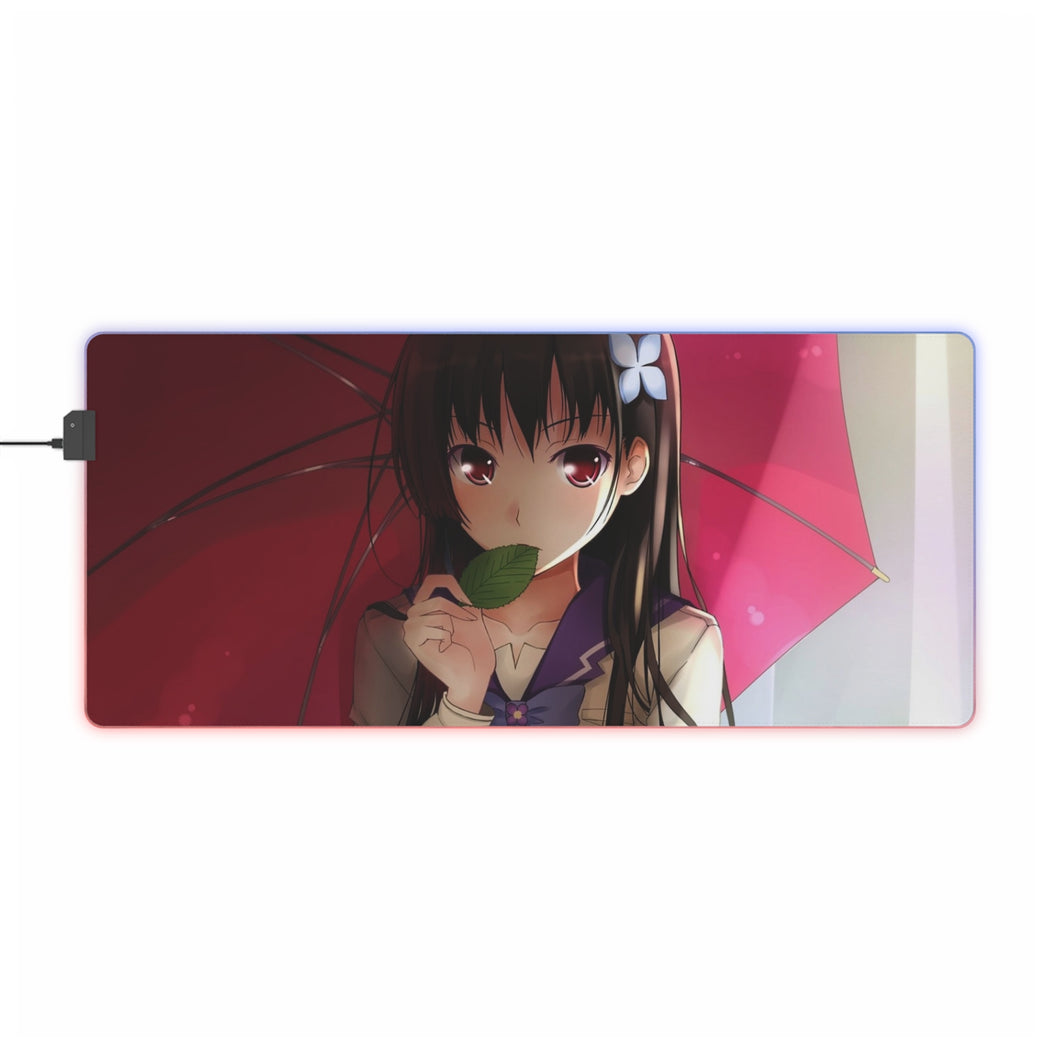 Sankarea Sankarea RGB LED Mouse Pad (Desk Mat)
