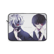 Load image into Gallery viewer, Ken Kaneki Laptop Sleeve
