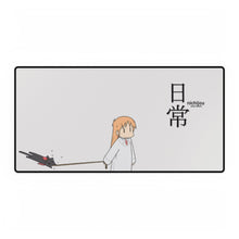 Load image into Gallery viewer, Anime Nichijō Mouse Pad (Desk Mat)

