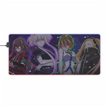 Load image into Gallery viewer, Arpeggio of Blue Steel RGB LED Mouse Pad (Desk Mat)
