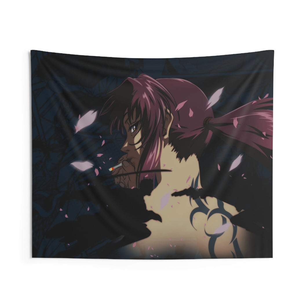 Black Lagoon Indoor Wall Tapestry