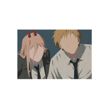 Load image into Gallery viewer, Anime Chainsaw Man Rug
