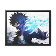 My Hero Academia Canvas Framed Art Print
