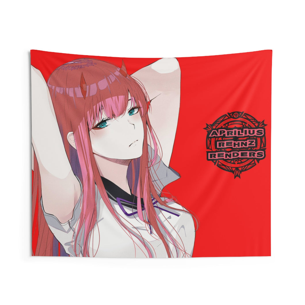 Darling In The FranXX Indoor Wall Tapestry