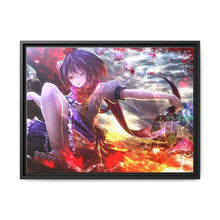 Load image into Gallery viewer, Touhou Canvas Framed Art Print
