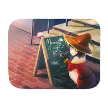 Load image into Gallery viewer, Anime KonoSuba - God’s blessing on this wonderful world!! Sherpa Blanket
