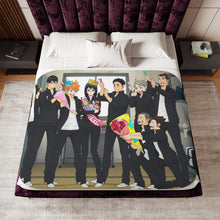 Load image into Gallery viewer, Haikyu!! Sherpa Blanket
