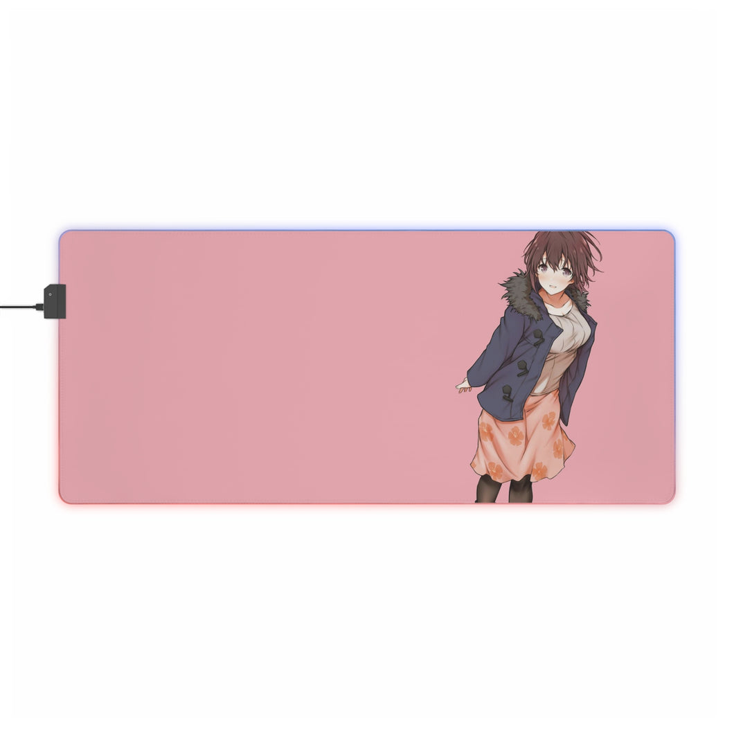 Gamers! Chiaki Hoshinomori RGB LED Mouse Pad (Desk Mat)
