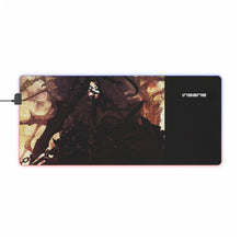 Load image into Gallery viewer, Black Rock Shooter RGB LED Mouse Pad (Desk Mat)
