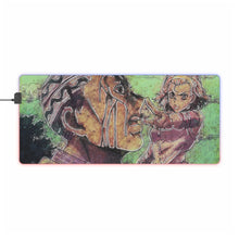 Load image into Gallery viewer, Anime Jojo's Bizarre Adventure RGB LED Mouse Pad (Desk Mat)
