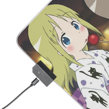 Load image into Gallery viewer, Ichigo Mashimaro RGB LED Mouse Pad (Desk Mat)
