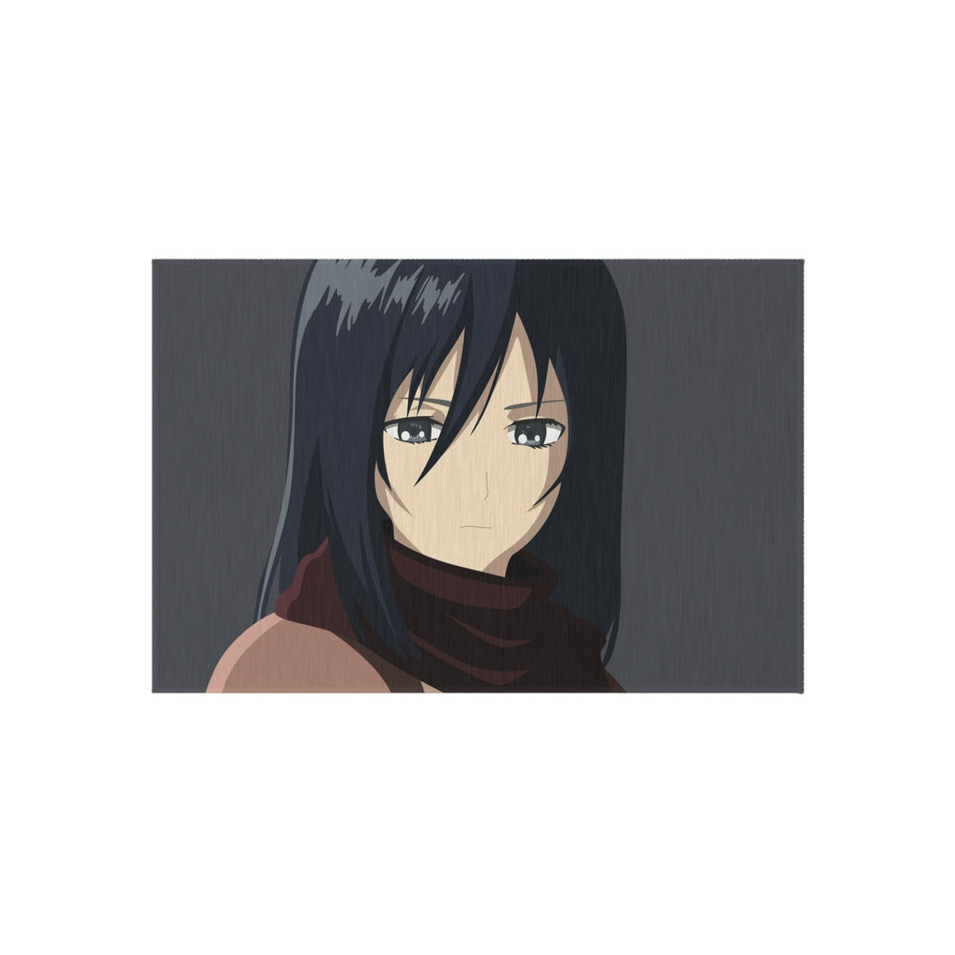 Mikasa Ackerman Rug
