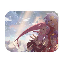 Load image into Gallery viewer, Anime Tengen Toppa Gurren Lagann Sherpa Blanket
