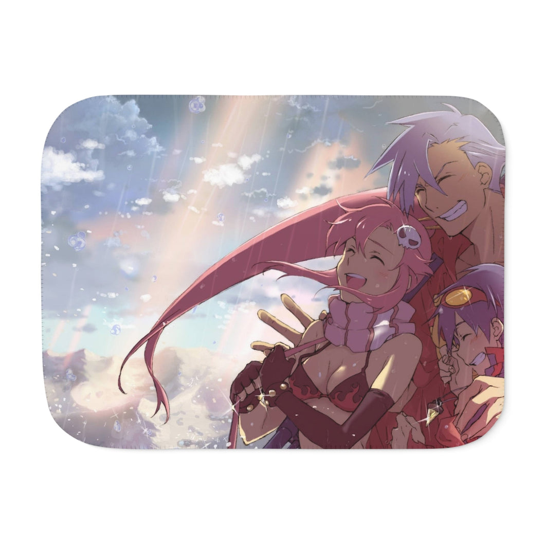 Anime Tengen Toppa Gurren Lagann Sherpa Blanket