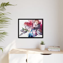 Load image into Gallery viewer, Mushoku Tensei: Jobless Reincarnation Rudeus Greyrat, Eris Boreas Greyrat Canvas Framed Art Print
