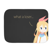 Load image into Gallery viewer, Nisekoi Chitoge Kirisaki Sherpa Blanket
