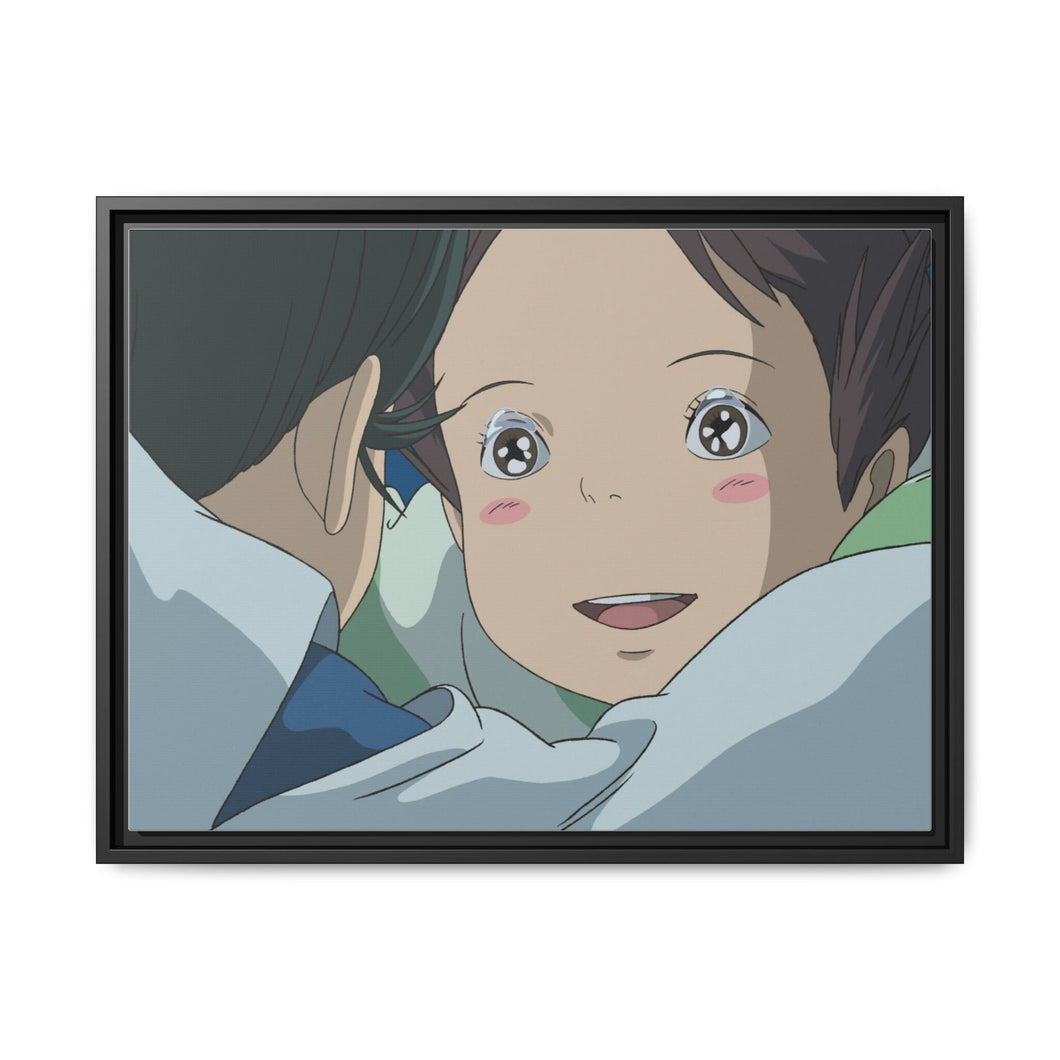 Anime Spirited Away Canvas Framed Art Print