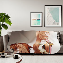 Load image into Gallery viewer, Raphtalia Sherpa Blanket
