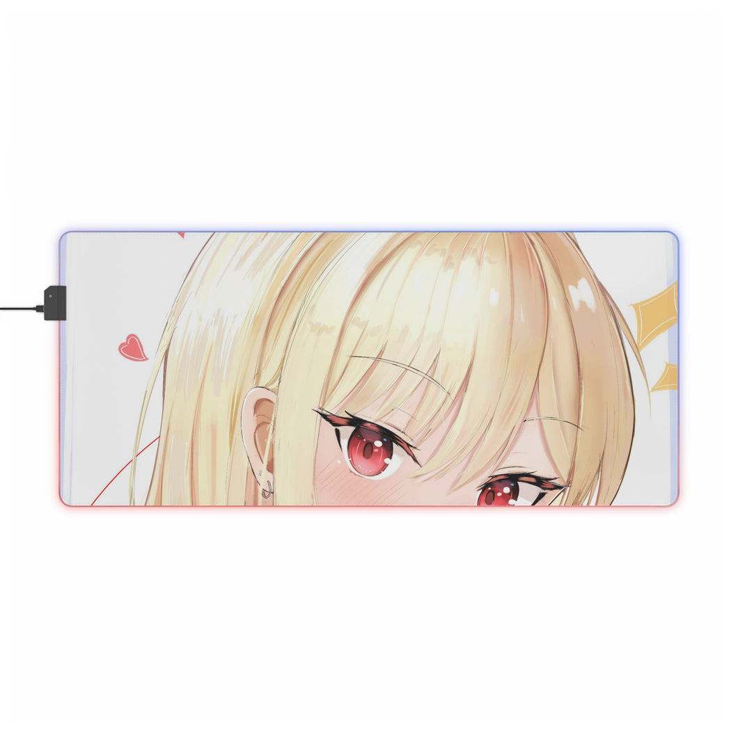 My Dress-Up Darling RGB LED Mouse Pad (Desk Mat)