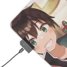 Load image into Gallery viewer, KonoSuba - God’s blessing on this wonderful world!! RGB LED Mouse Pad (Desk Mat)
