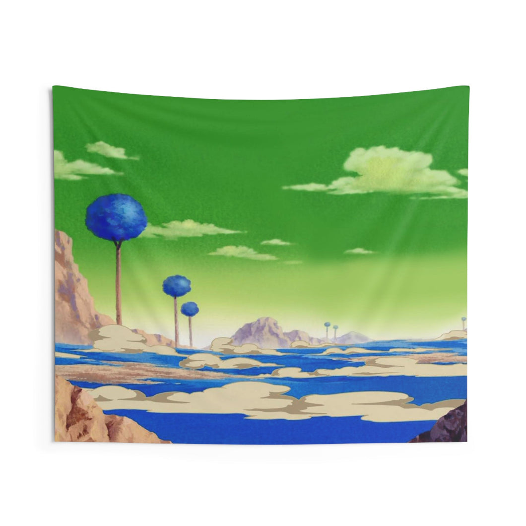 Planet Namek Indoor Wall Tapestry