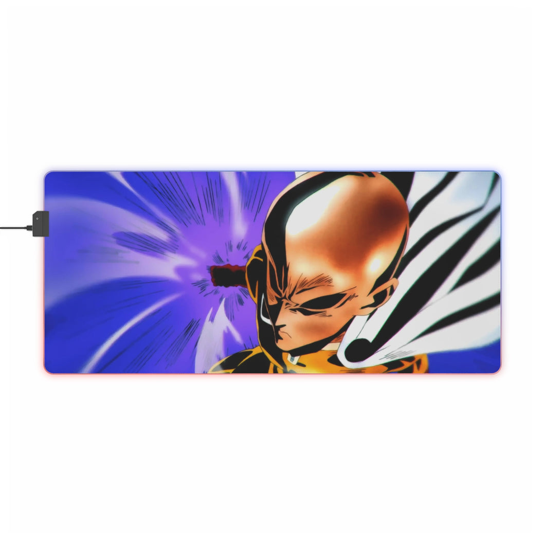 One-Punch Man RGB LED Mouse Pad (Desk Mat)