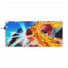 Load image into Gallery viewer, Anime Fairy Tail RGB LED Mouse Pad (Desk Mat)
