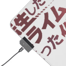 Load image into Gallery viewer, That Time I Got Reincarnated As A Slime RGB LED Mouse Pad (Desk Mat)

