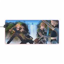 Load image into Gallery viewer, Skirmish RGB LED Mouse Pad (Desk Mat)
