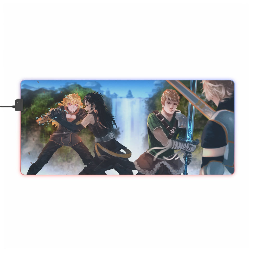 Skirmish RGB LED Mouse Pad (Desk Mat)