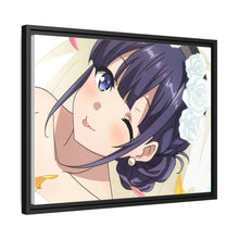 Load image into Gallery viewer, Rascal Does Not Dream of Bunny Girl Senpai Canvas Framed Art Print
