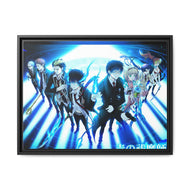 Ao No Exorcist Canvas Framed Art Print