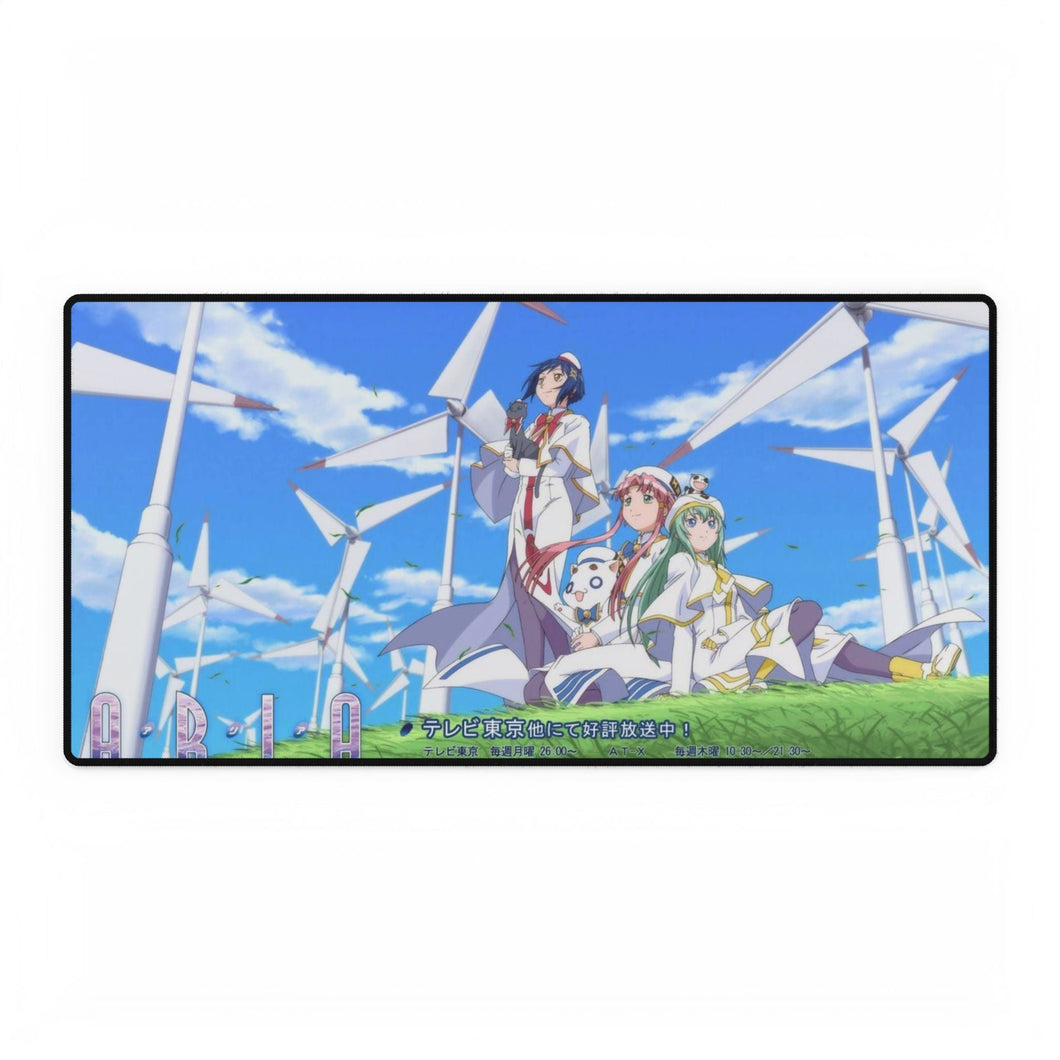 Aria The Animation Mouse Pad (Desk Mat)