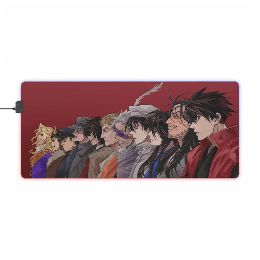 Drifters RGB LED Mouse Pad (Desk Mat)