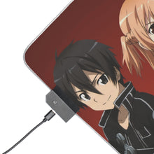 Load image into Gallery viewer, Sword Art Online RGB LED Mouse Pad (Desk Mat)
