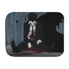 Load image into Gallery viewer, Psycho-Pass 8k Sherpa Blanket
