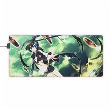 Load image into Gallery viewer, Black Rock Shooter RGB LED Mouse Pad (Desk Mat)
