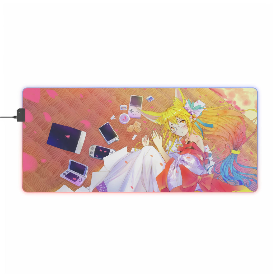 No Game No Life RGB LED Mouse Pad (Desk Mat)