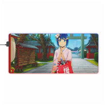 Load image into Gallery viewer, Os-tan RGB LED Mouse Pad (Desk Mat)
