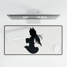 Load image into Gallery viewer, Anime Spice and Wolf Mouse Pad (Desk Mat)
