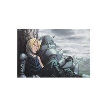 Load image into Gallery viewer, Alphonse Elric Edward Elric Rug
