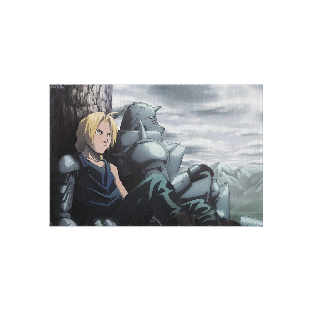 Alphonse Elric Edward Elric Rug