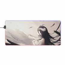 Load image into Gallery viewer, Overlord Albedo RGB LED Mouse Pad (Desk Mat)
